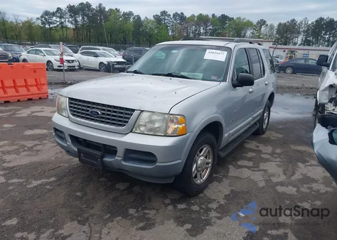 2002 Ford Explorer Xlt from USA, damaged, VIN 1FMZU73E52UB22890